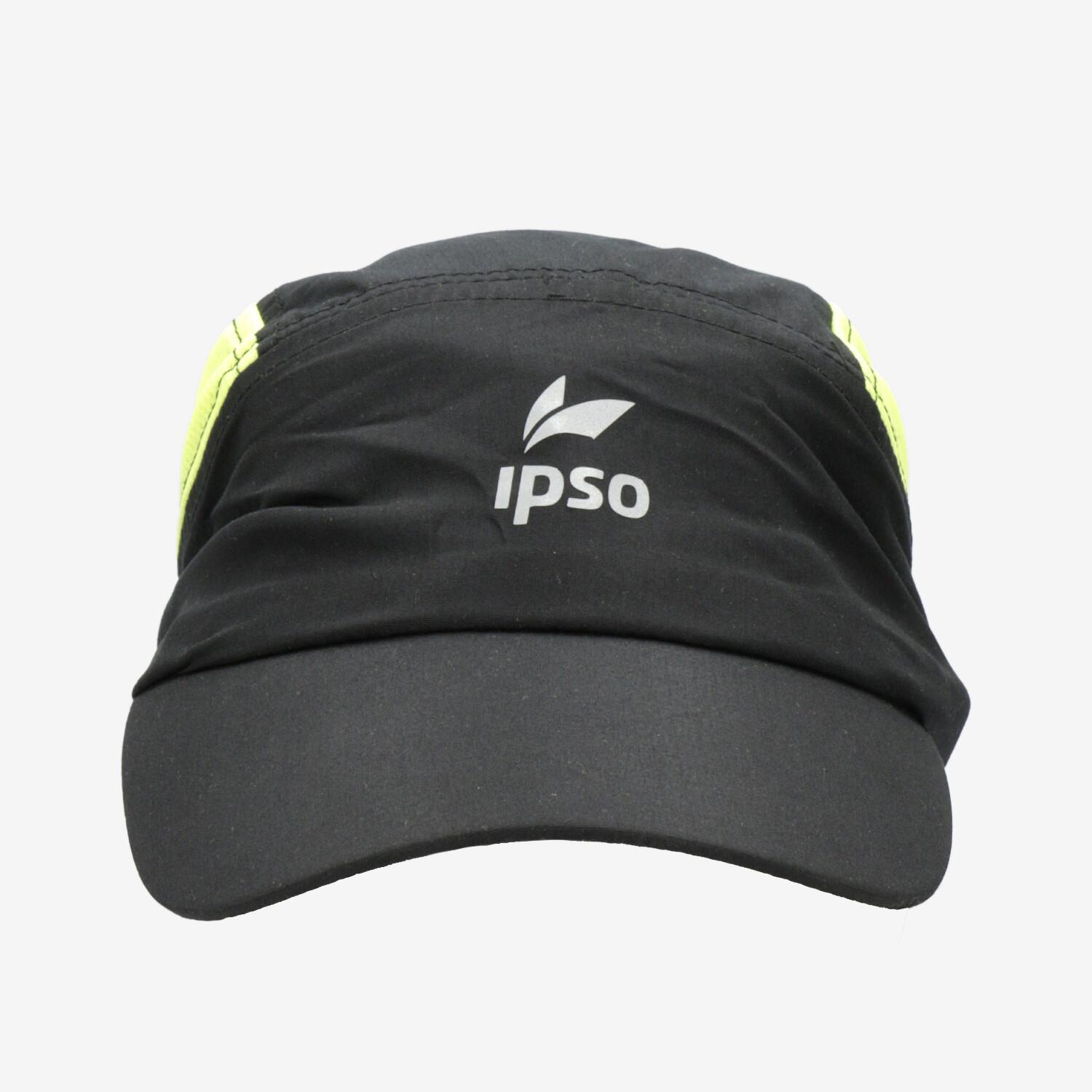Ipso Running pet - Zwart - Pet Unisex