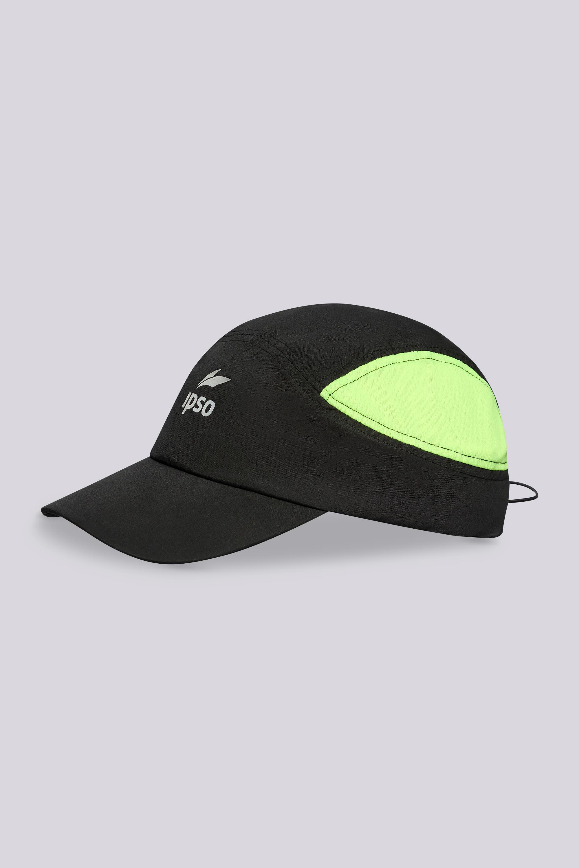 Gorra Running Ipso - Negro - Gorra Unisex talla T.U.