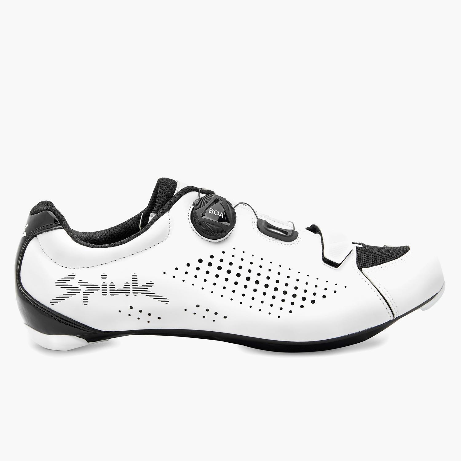 Spiuk Caray - Blanc - Chaussures Cyclisme Homme sports taille 43