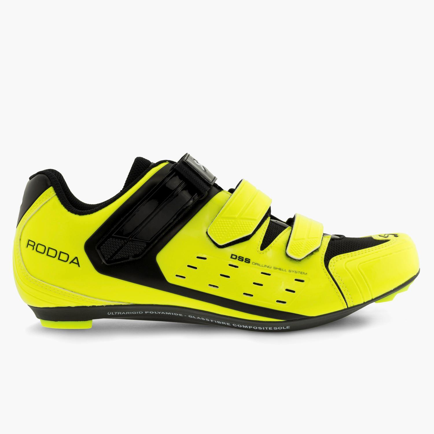 Spiuk Rodda - Jaune - Chaussures de cyclisme homme sports MKP taille 43
