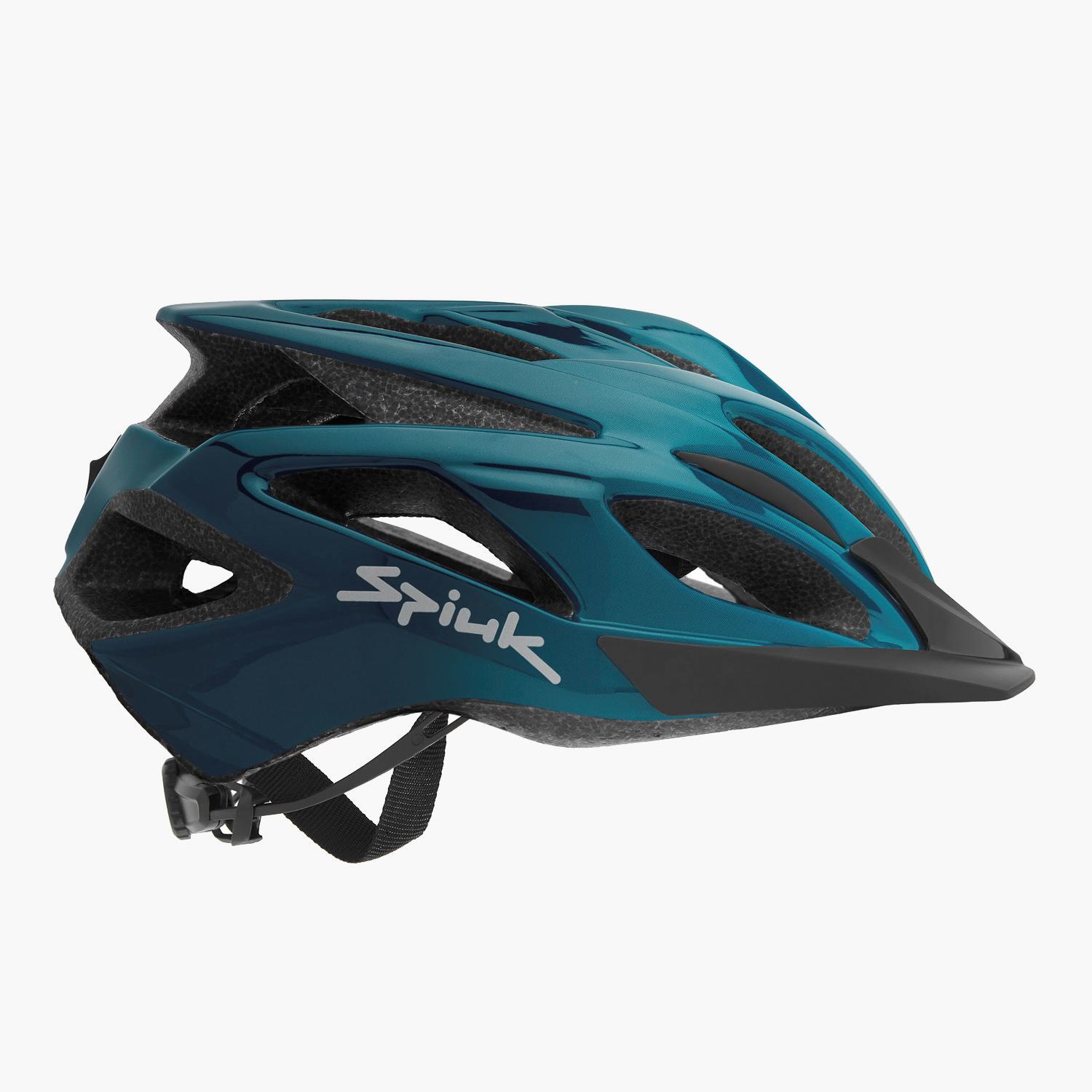 Spiuk Tamera Evo - Turquoise - Casque, vélo sports taille L