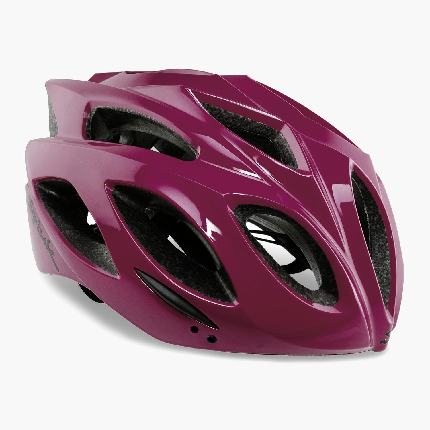 Spiuk Rhombus - Rouge Grenat - Casque, cyclisme sports taille L