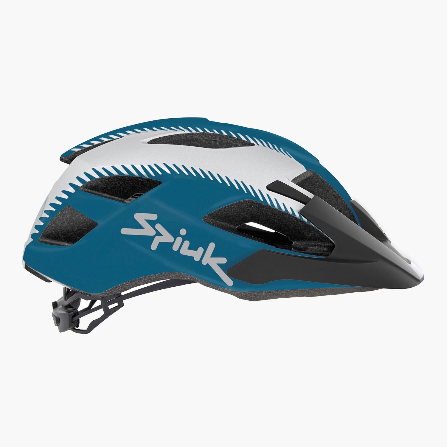 Spiuk Kaval - Bleu - Casque, cyclisme sports taille M