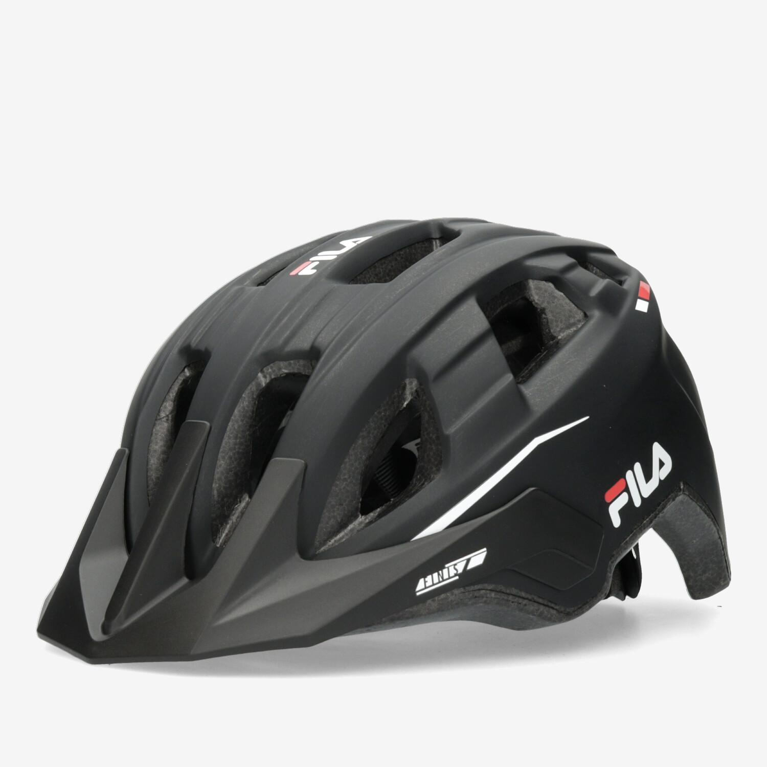 Fila Finis - Negro - Casco Ciclismo talla M