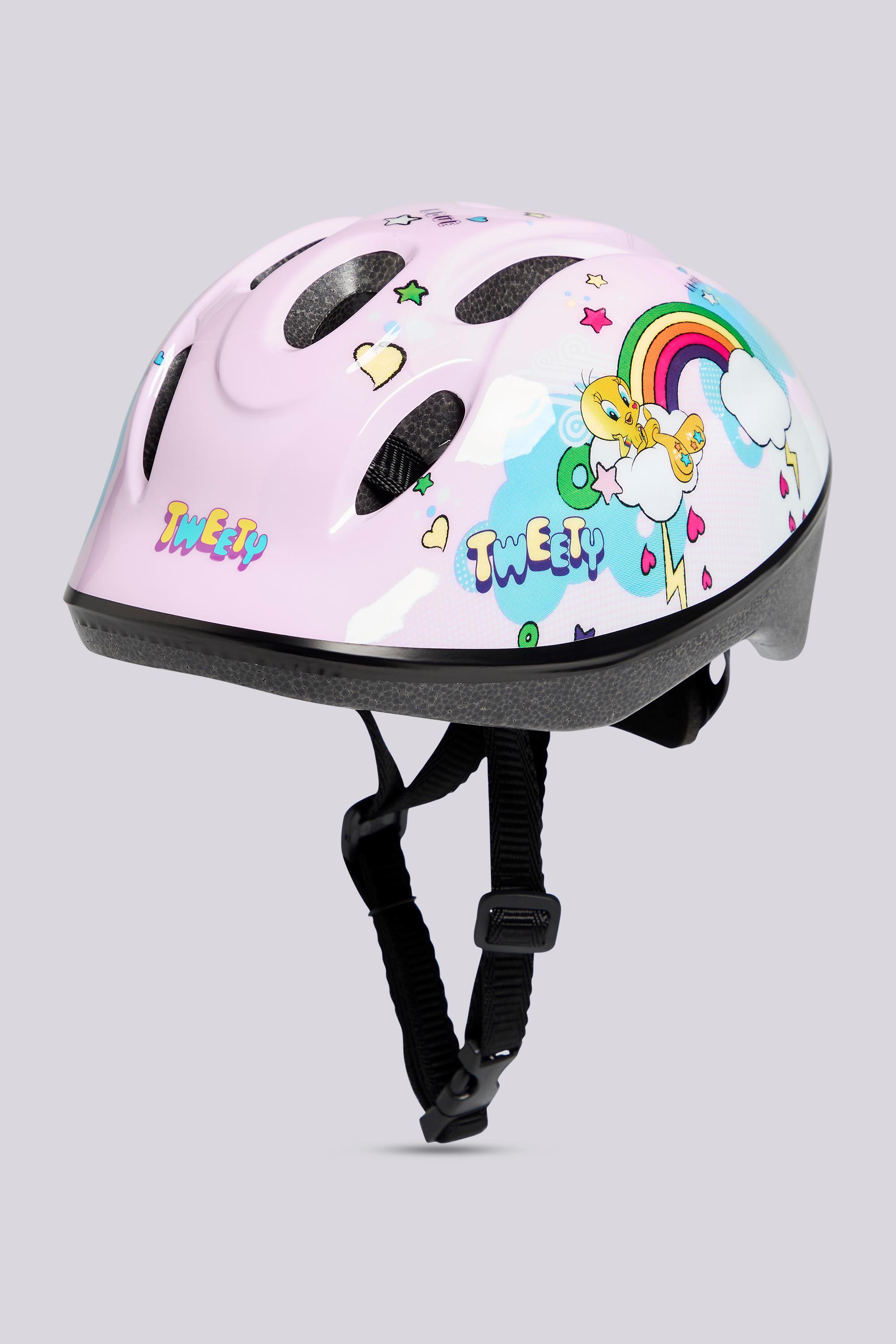Casco Piolín - Rosa - Casco Ciclismo Junior Warner talla S