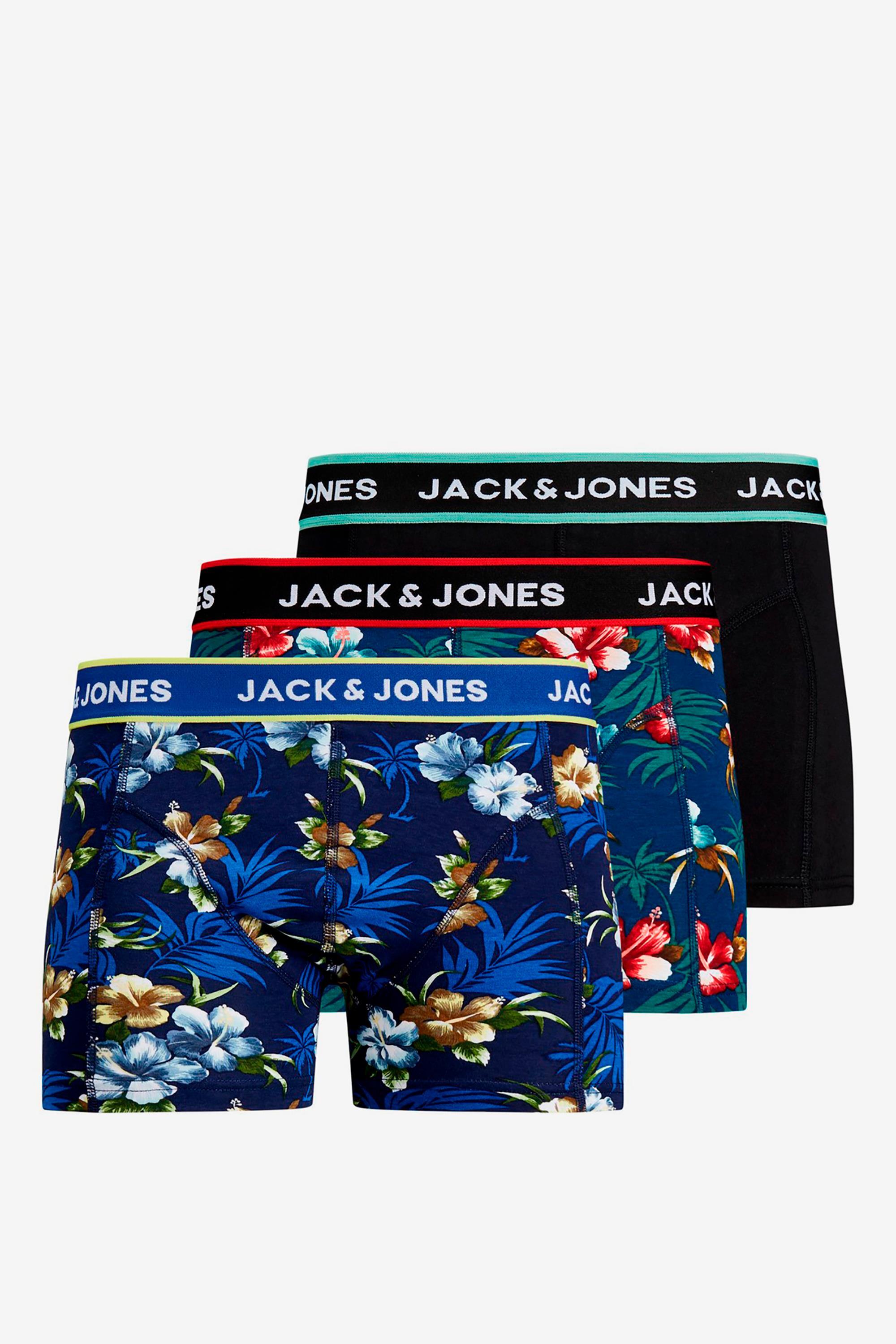 Jack & Jones Jack - Colores - Calzoncillo Bóxer talla