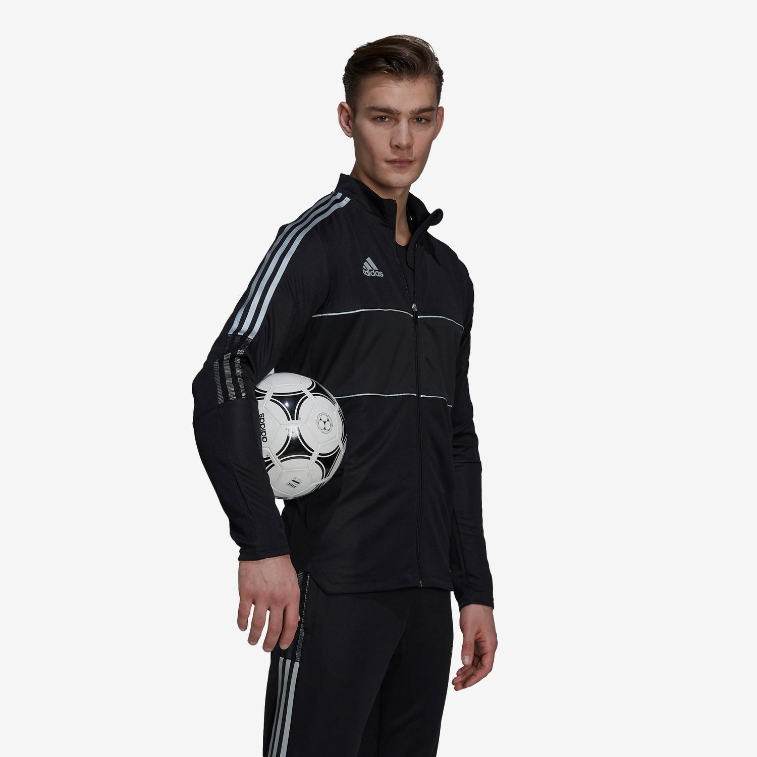 adidas Tiro - Noir - Sweat-shirt de football homme sports taille S