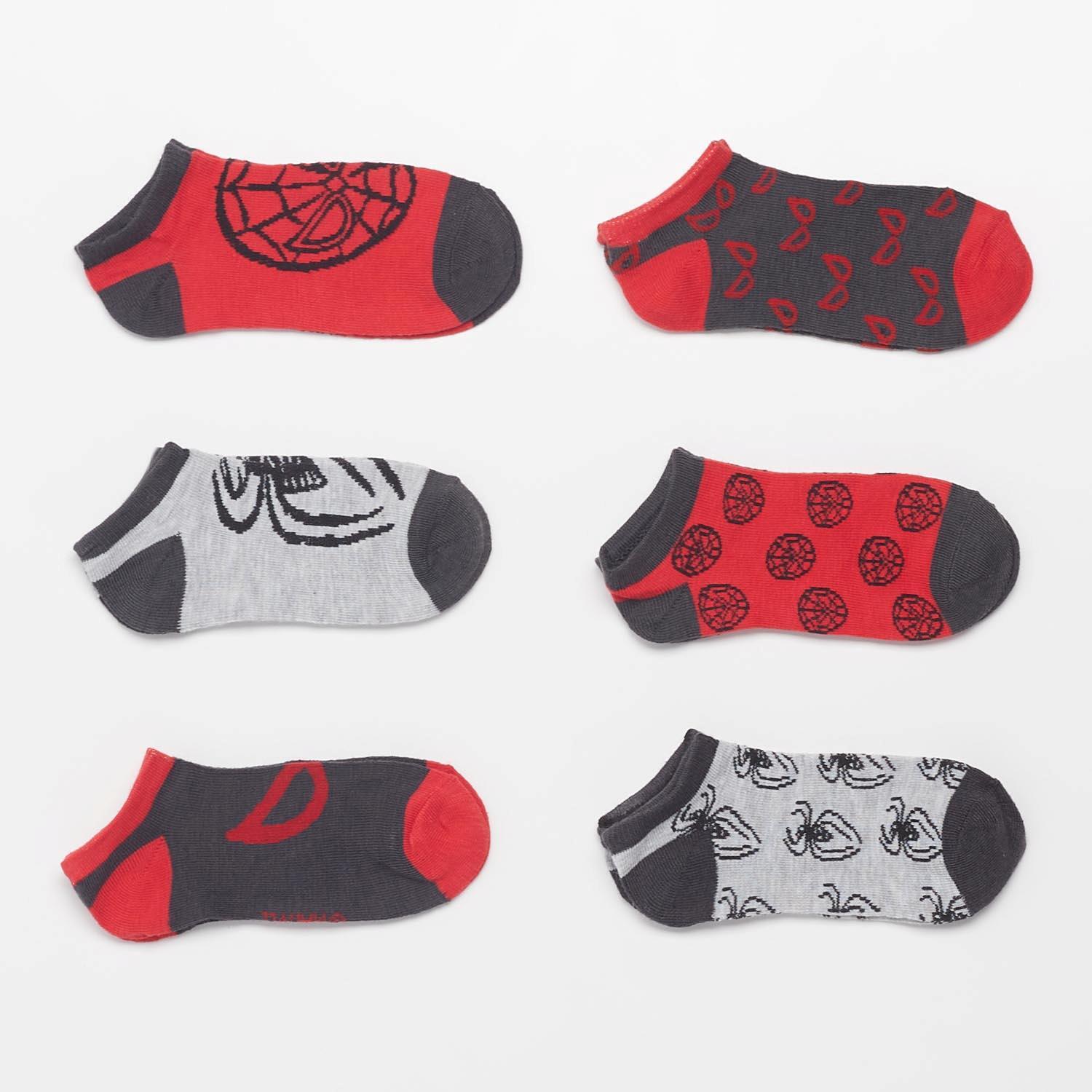 Mcs-di Marvel Jr Calcetin Inv. P-6 Spiderman Excl. - GRIS sports taille UNICA