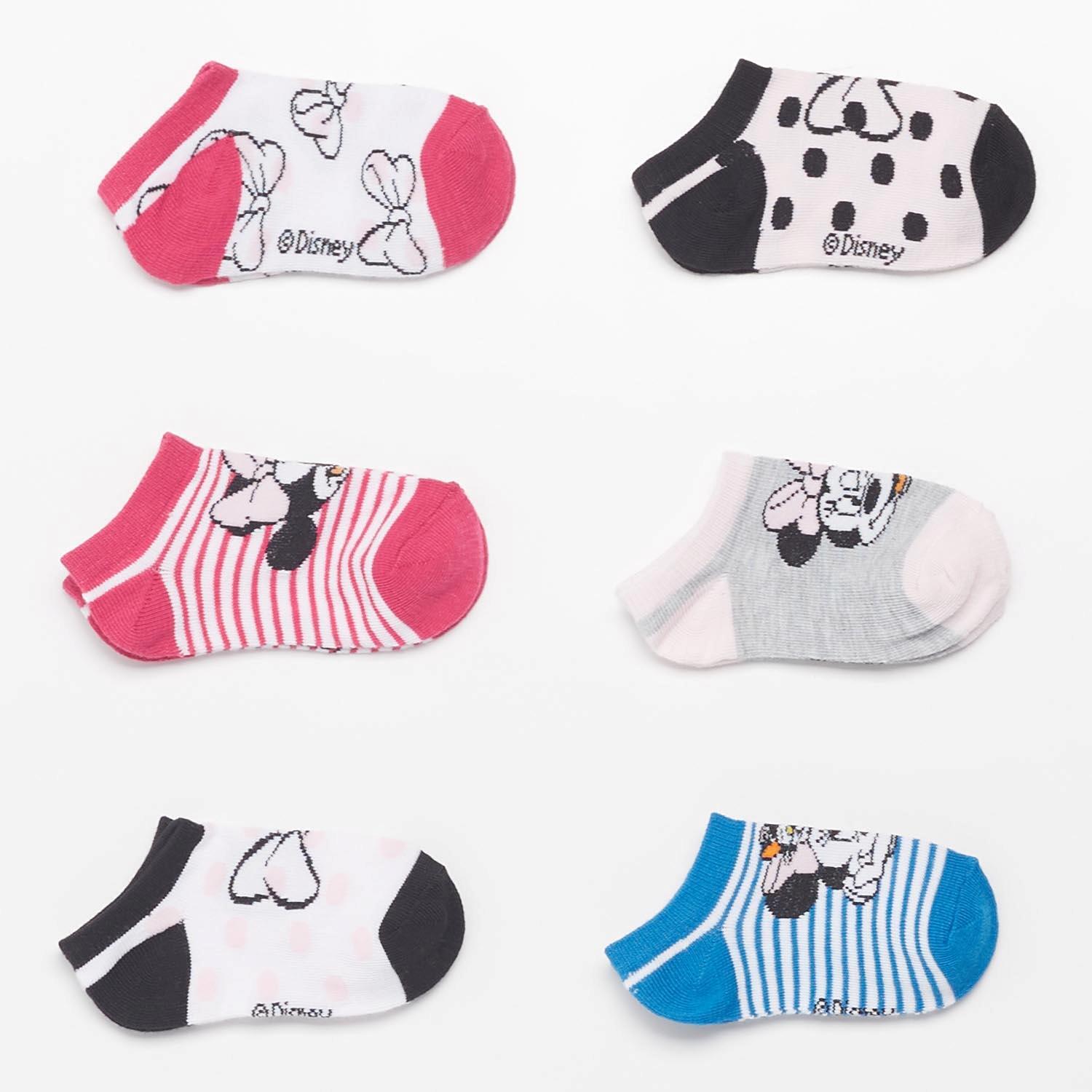 Std-di Disney Kida Calcetin Inv.p-6 Minnie Excl. - ROSE sports taille UNICA