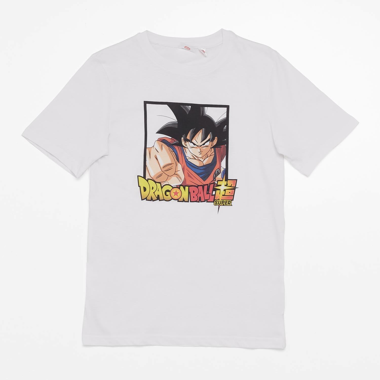 Camiseta Dragon Ball - Blanco - Camiseta Chico | Sprinter