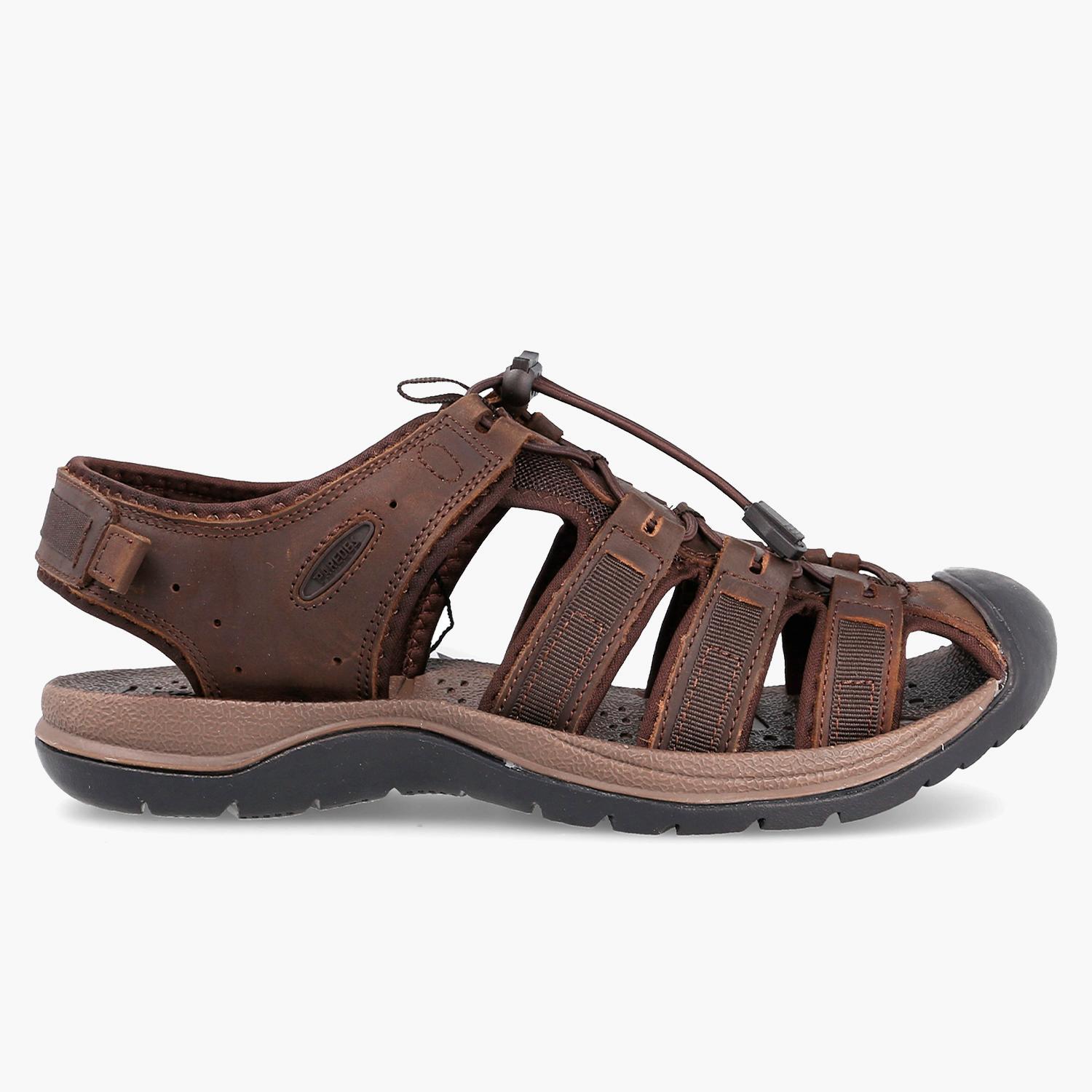Sandalias Paredes Ampurdan - Marrón - Sandalias Trekking Hombre MKP talla 40