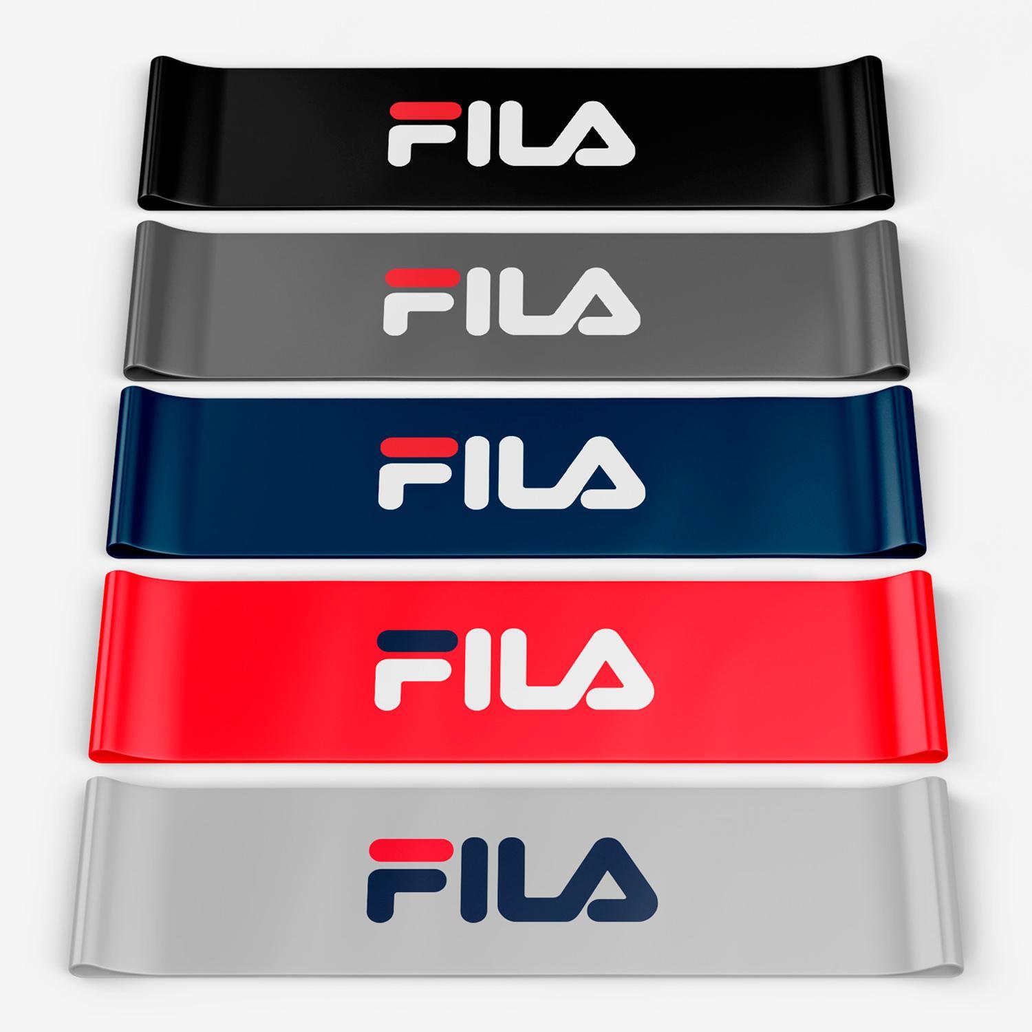 Fila Set 5 Bandas Multicolor Bandas El sticas Sprinter