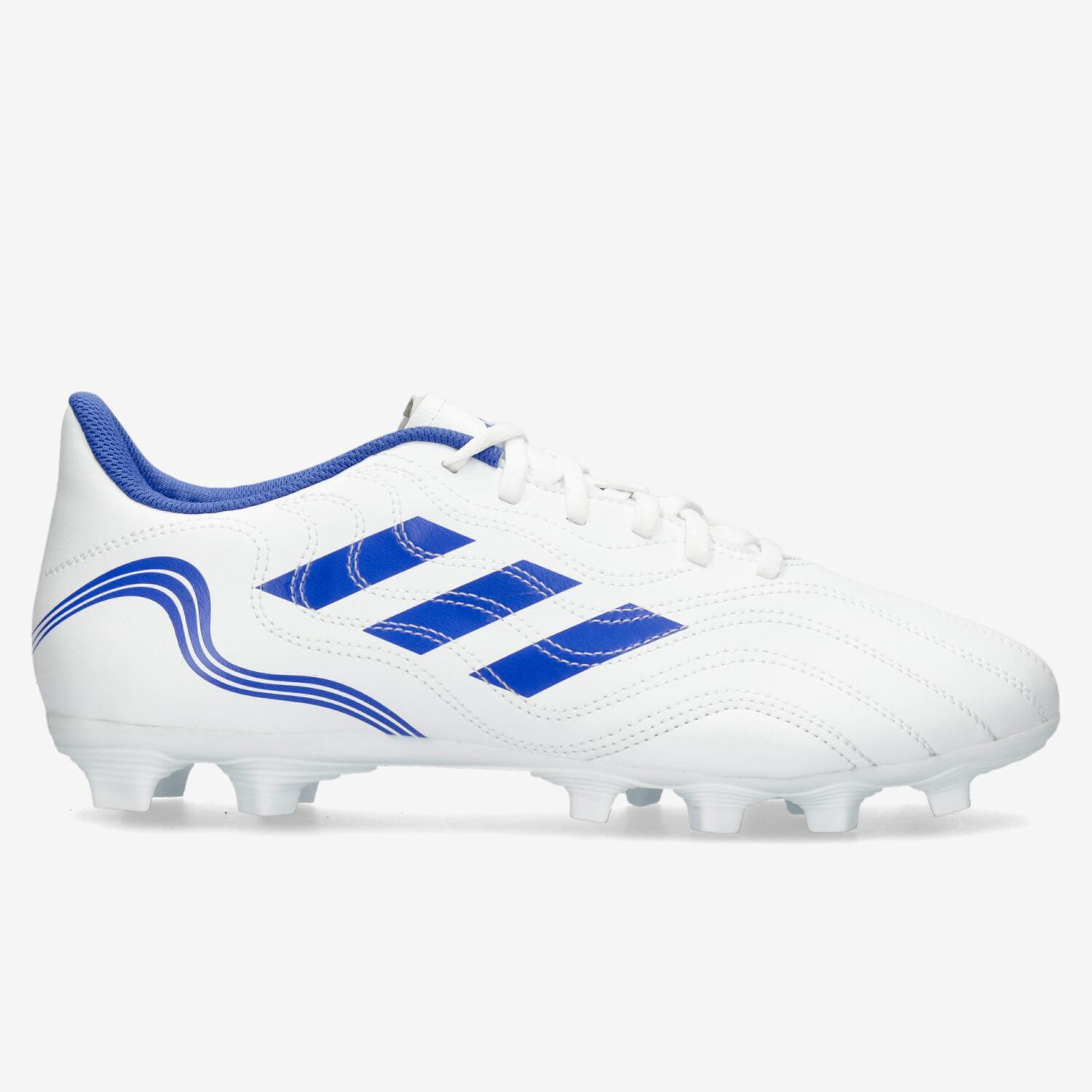 adidas Copa Sense 4 FG - Blanc - Chaussures de football sports taille 40.5
