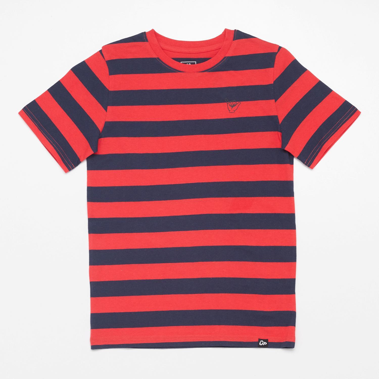 Up Basic - Rojo - Camiseta Chico talla 8