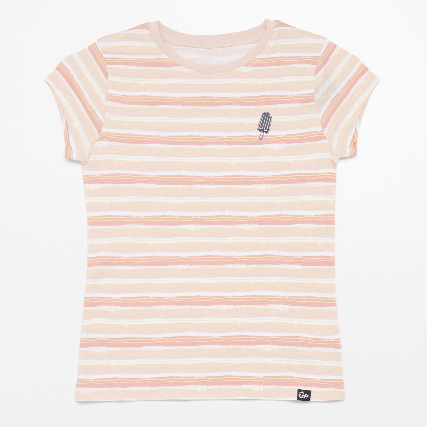 Up Basic - Rosa - Camiseta Chica talla 14