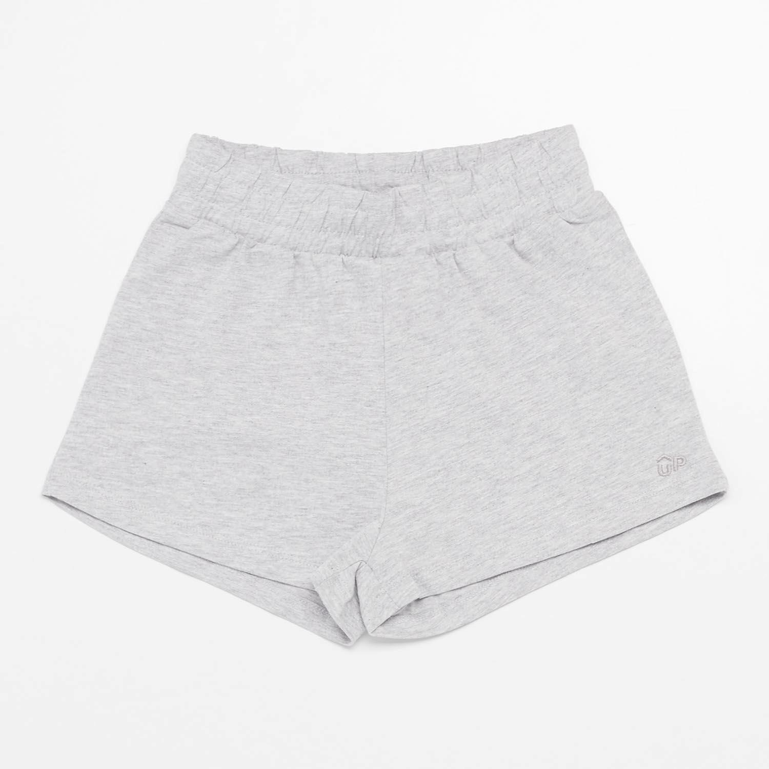 Up Basic - Grises - Pantalón Corto Chica talla 14