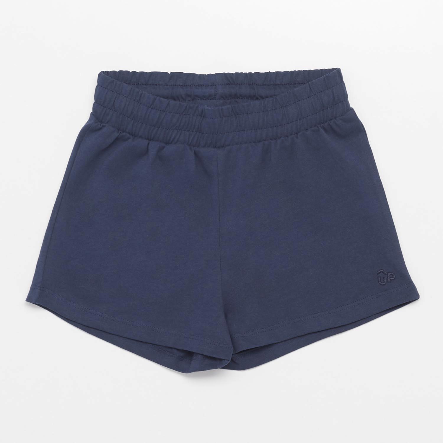 Pantalón Up - Marino - Pantalón Corto Niña talla 16
