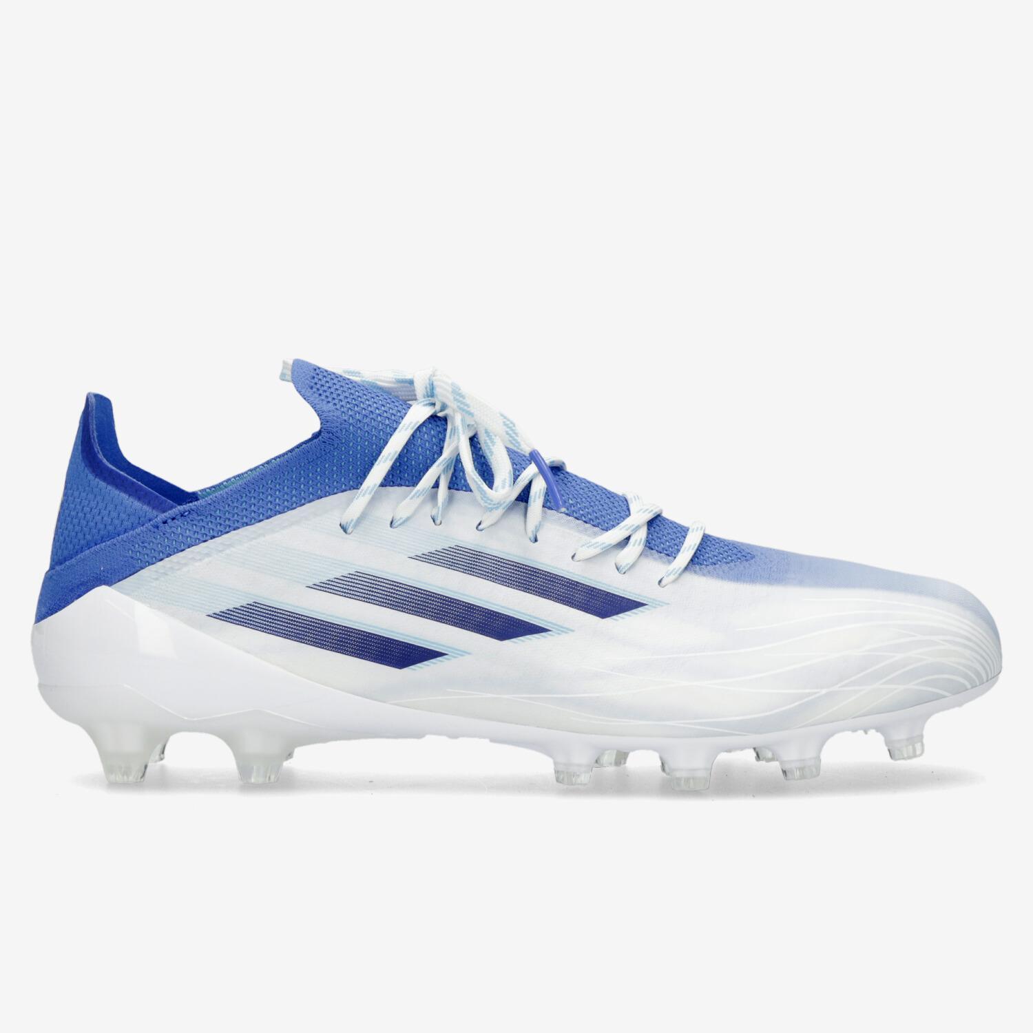adidas X Speedflow 1 AG - Blanc - Chaussures de football sports taille 43.5