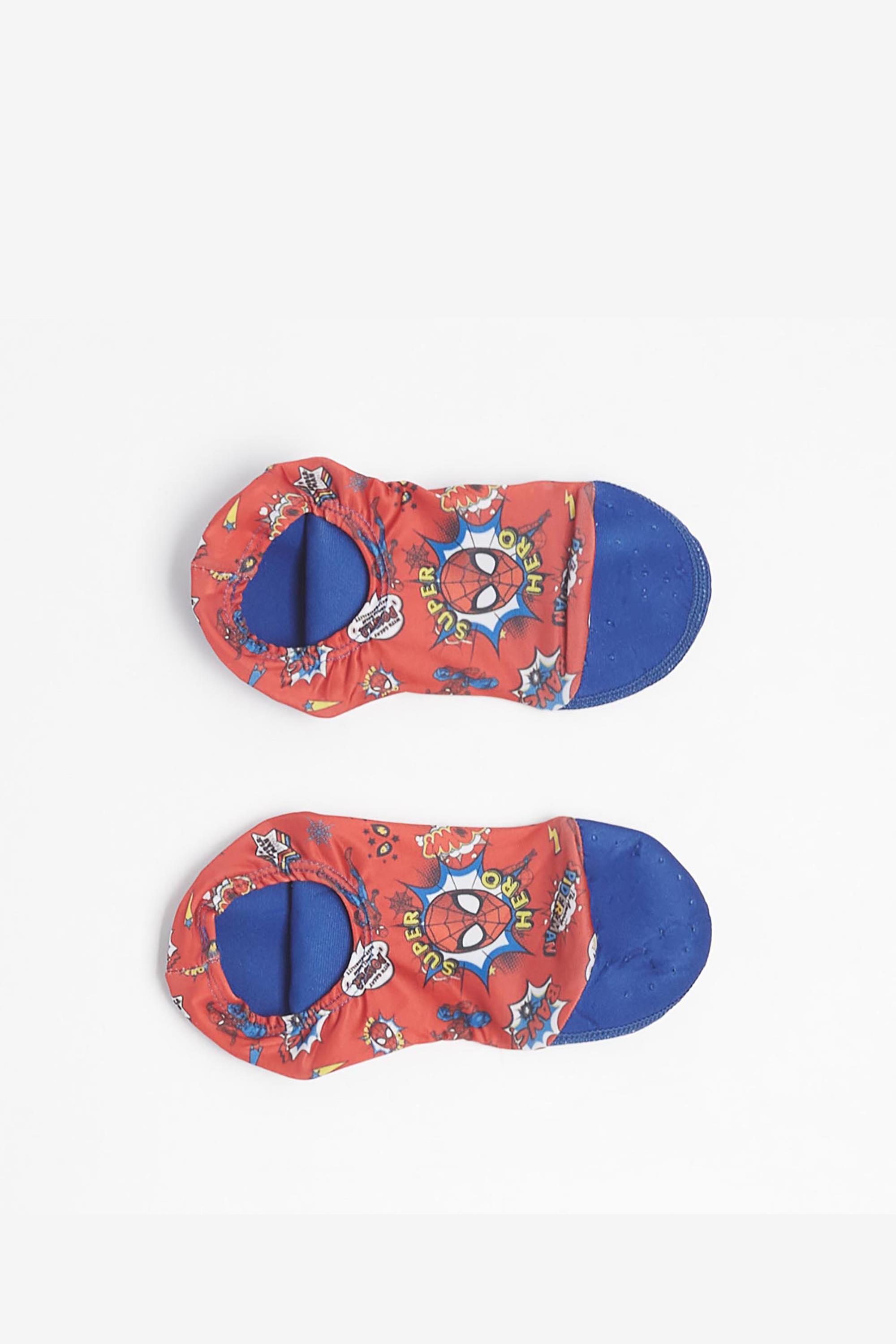 Calcetines Natación Marvel - Rojo - Calcetín Neopreno Marvel