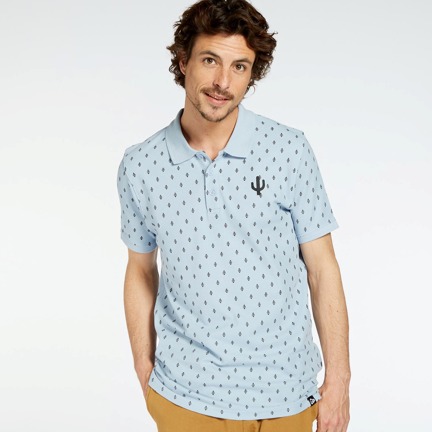 Basic Cro Polo M/c Pique - BLEU sports taille XL