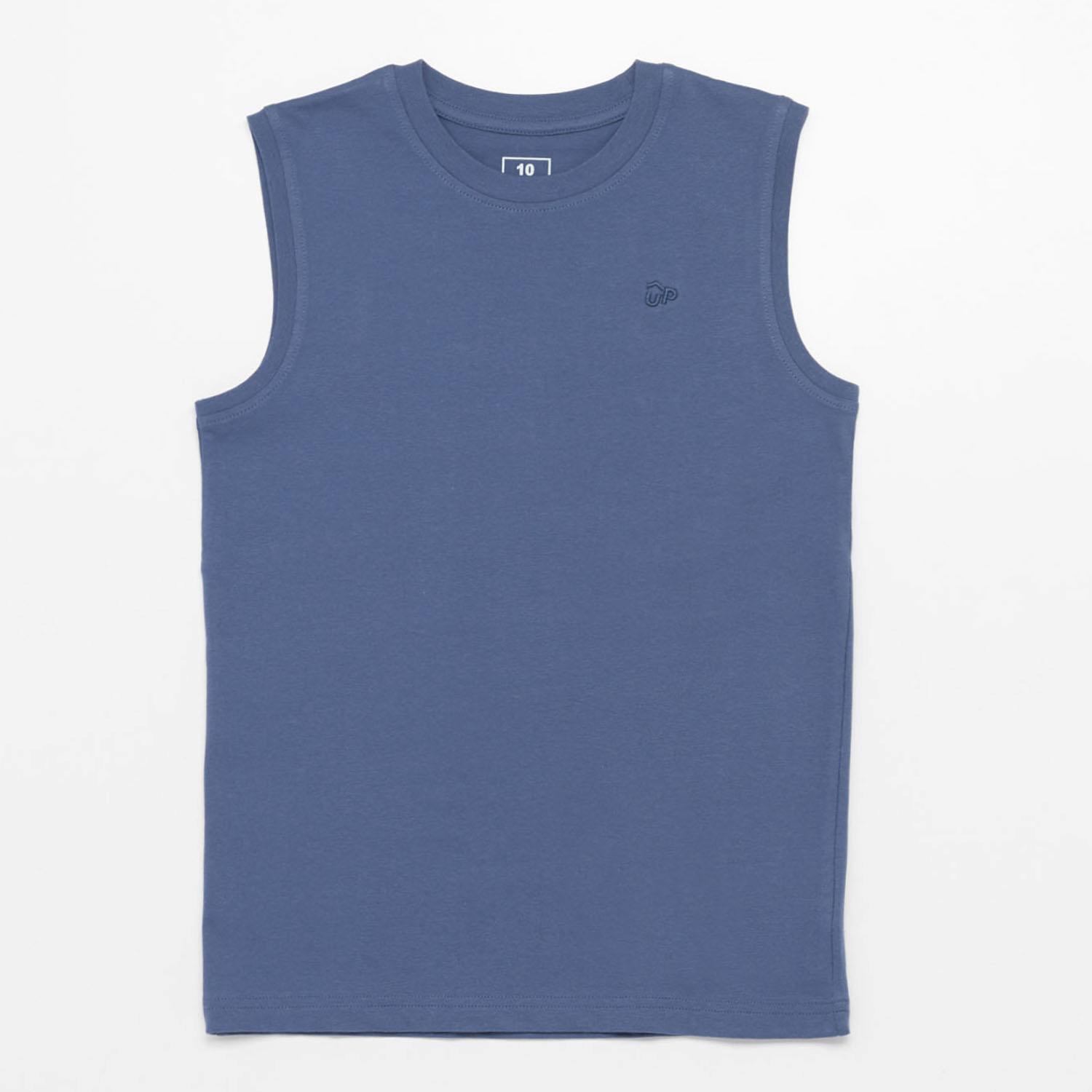 Up Basic - Denim - Camiseta Sin Mangas Chico talla 14
