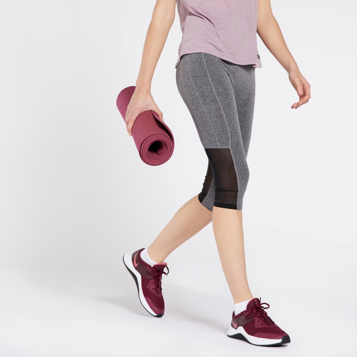 Supportive Sra Malla Pirata Seamless Cint.alta - GRIS sports taille S/M