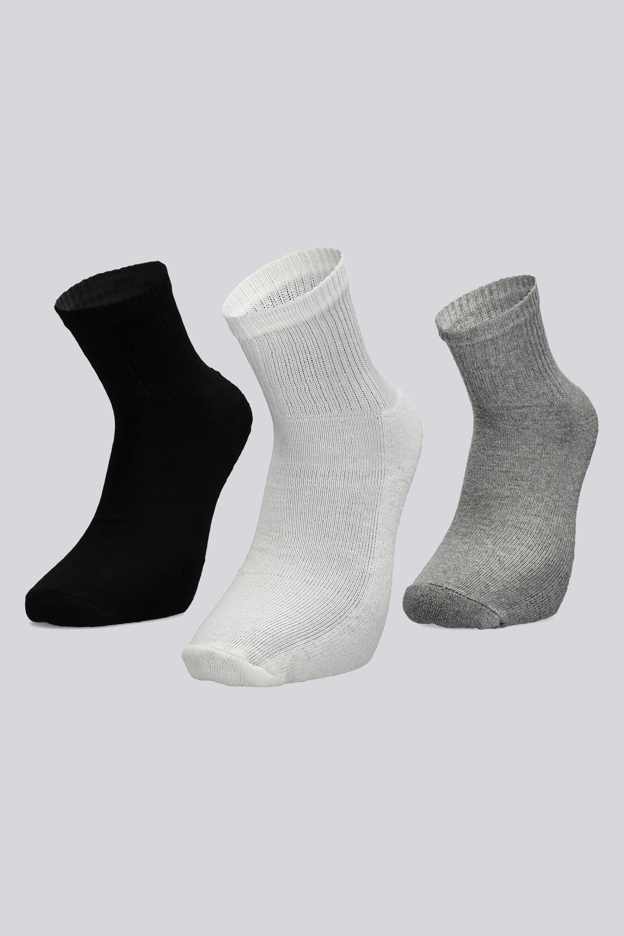 Calcetines Up - Gris - Calcetines Unisex talla 2XL