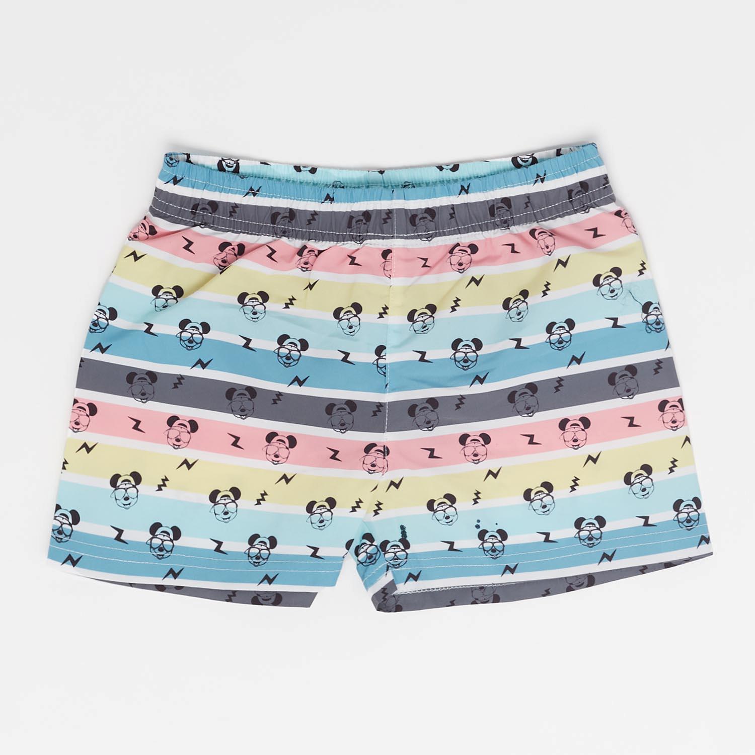 Std-di Mickey Kid Bañador Brmda Playa Excl. - MULTICOLORE sports taille 8