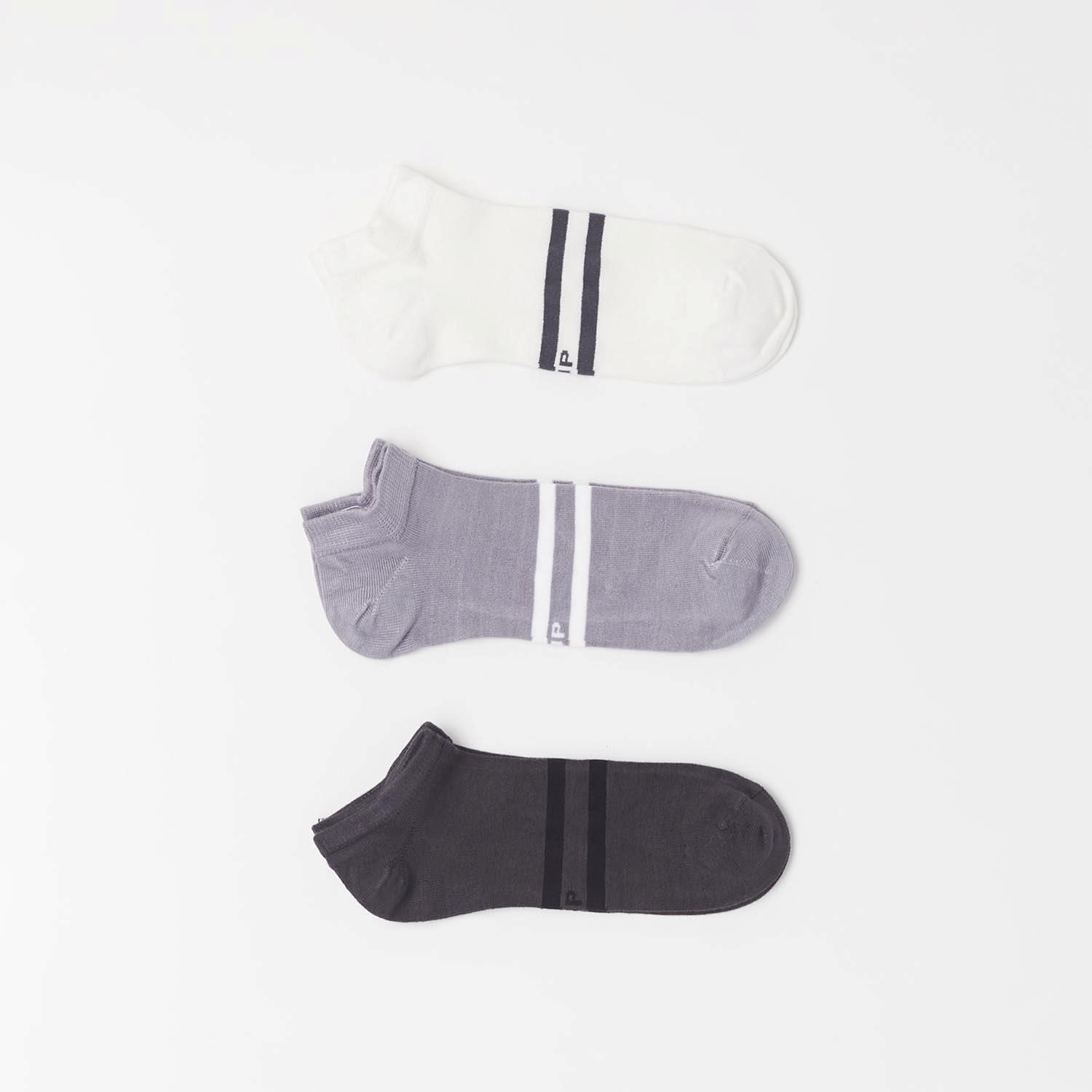 Up Unisex Calcetin Inv. P-3 Bamboo - BLANC sports taille L