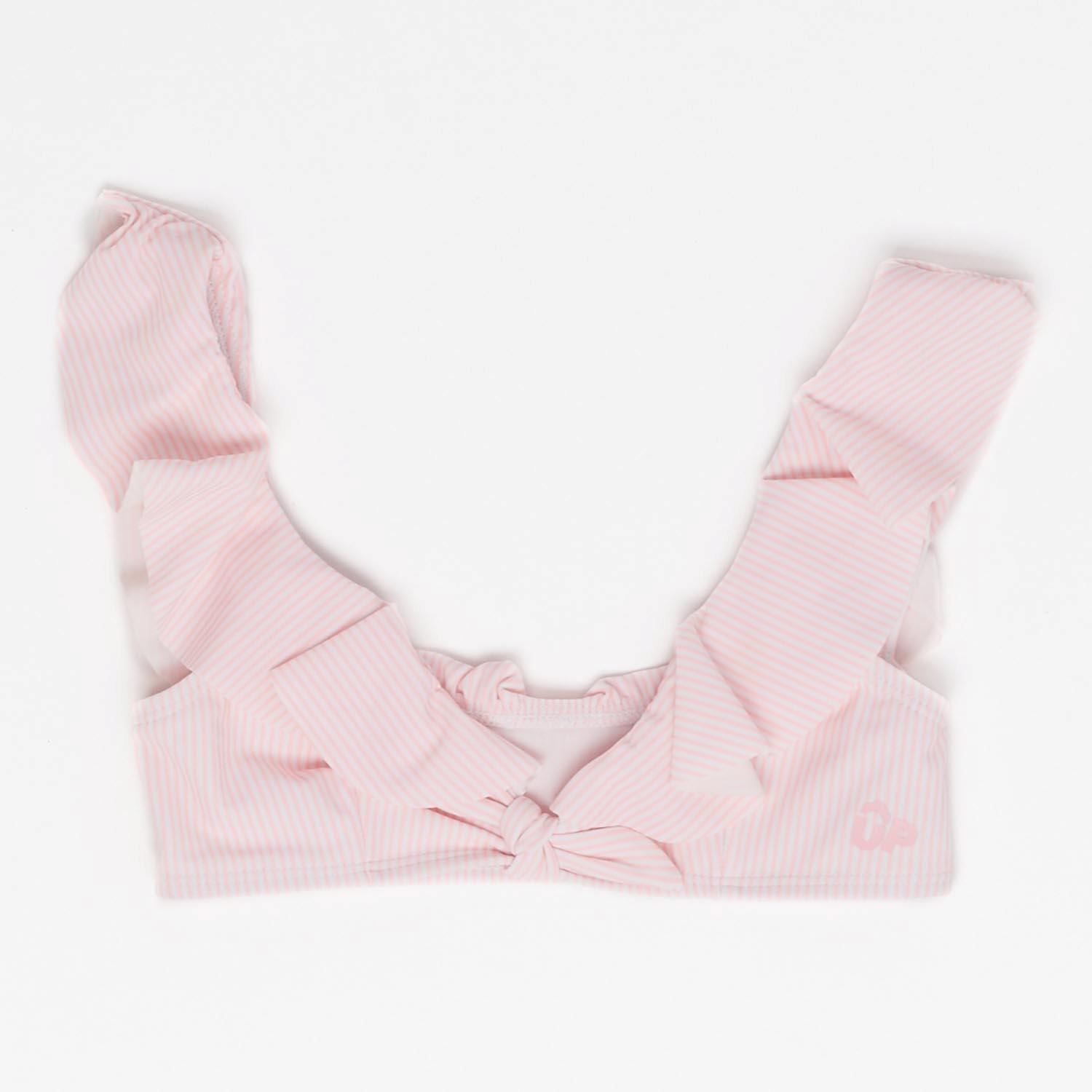 Top Bikini Volantes Up - Blanco - Parte De Arriba Chica talla 14
