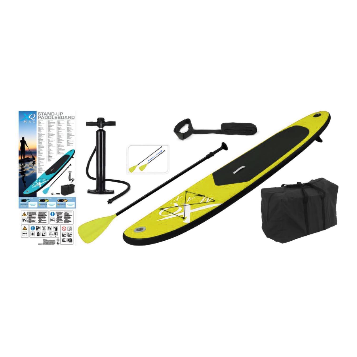 Planche Paddle Surf 9,2 Xq-Max - Vert citron - Planche Rigide/Gonflable MKP taille UNICA