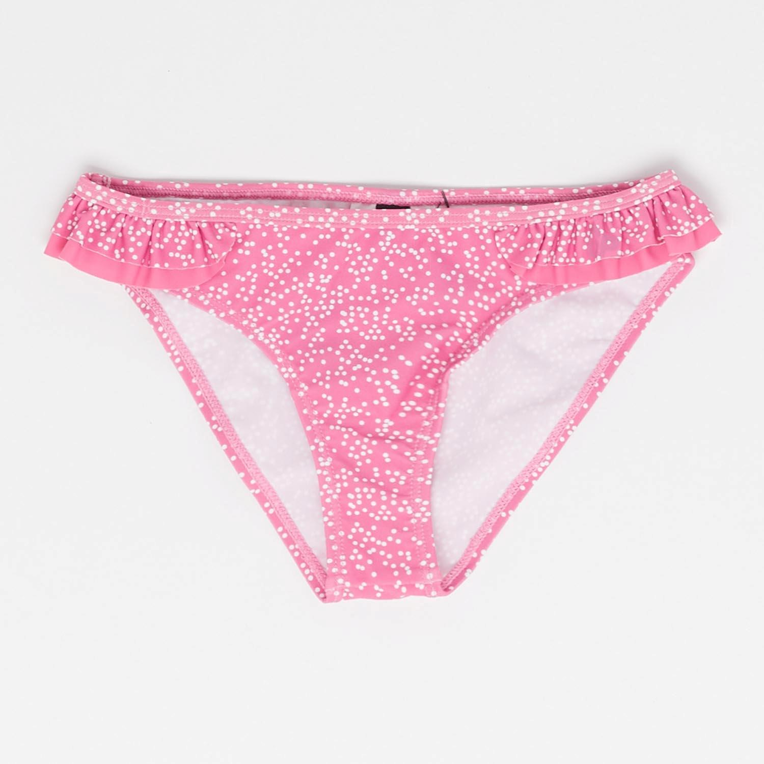 Braga Bikini Volantes Up - Rosa - Parte De Abajo Niña talla 4