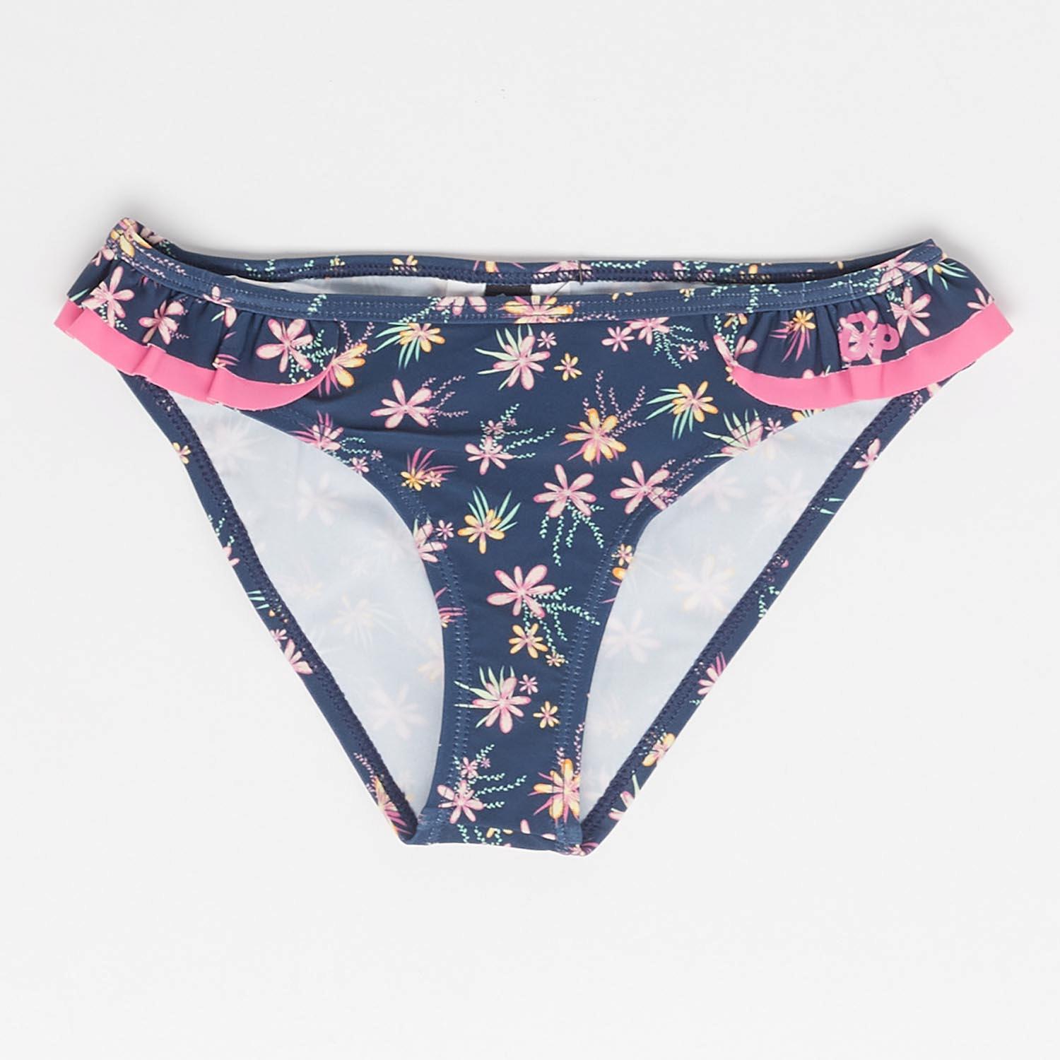 Braga Bikini Volantes Up - Marino - Parte De Abajo Niña talla 4