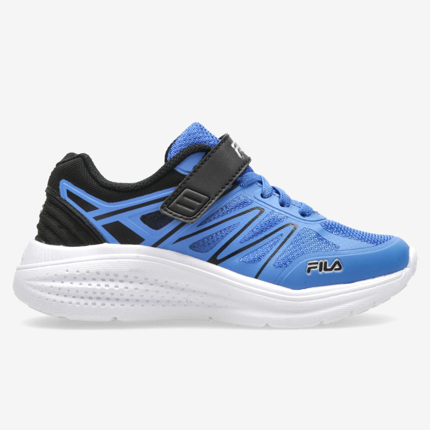 Fila Superstride 3 - Azul - Zapatillas Velcro Niño talla 34