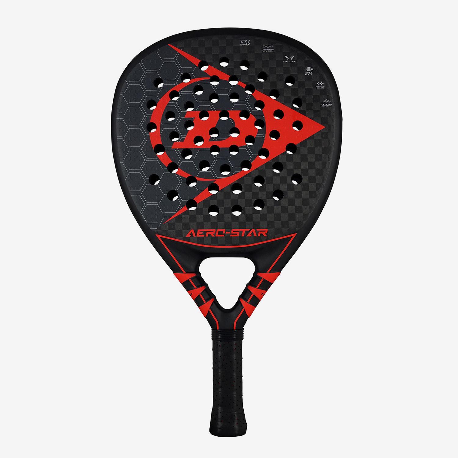 Dunlop Aero Star - Negro - Pala Pádel MKP talla UNICA