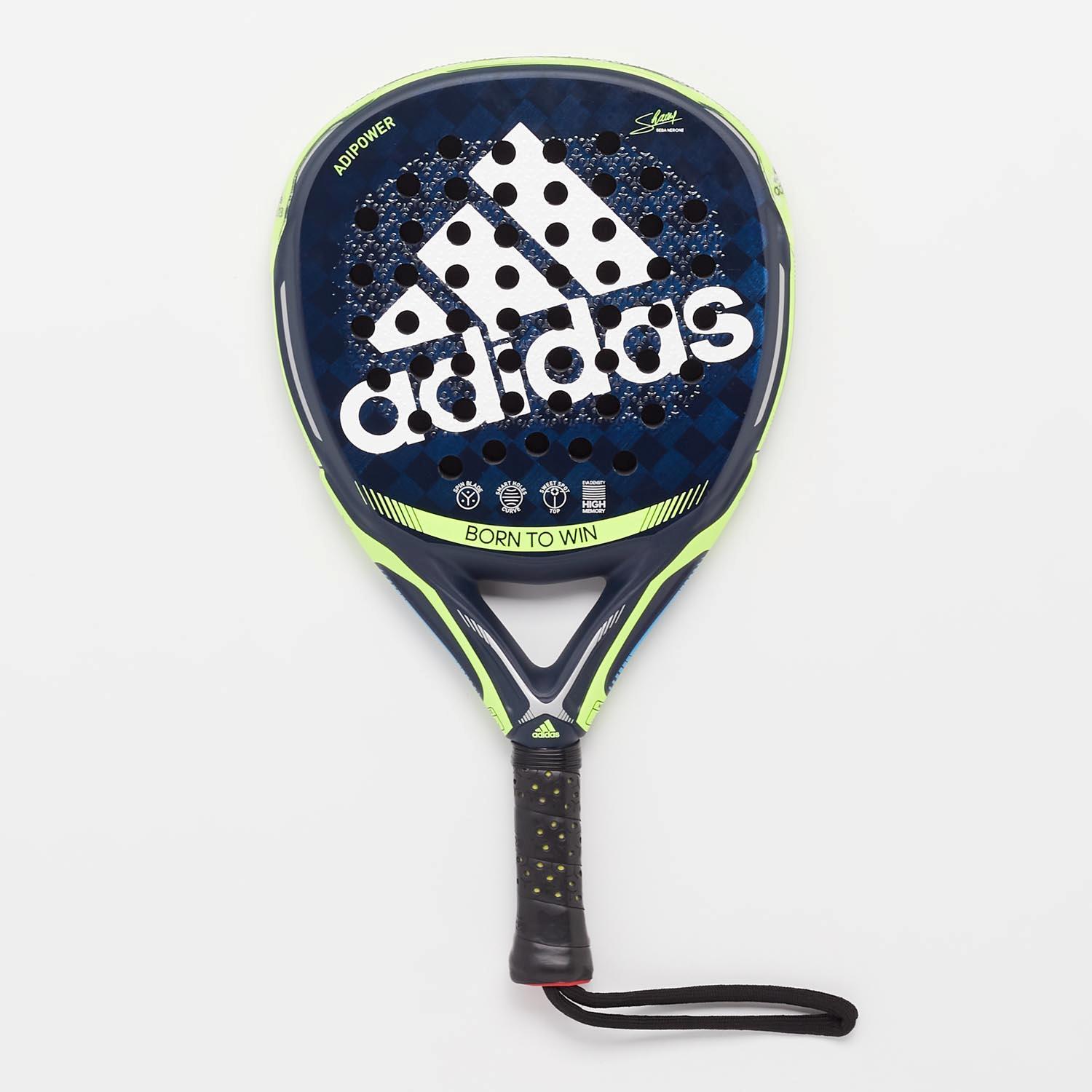 adidas Adipower 3.1 - Vert Citron - Raquette de padel sports MKP taille T.U.