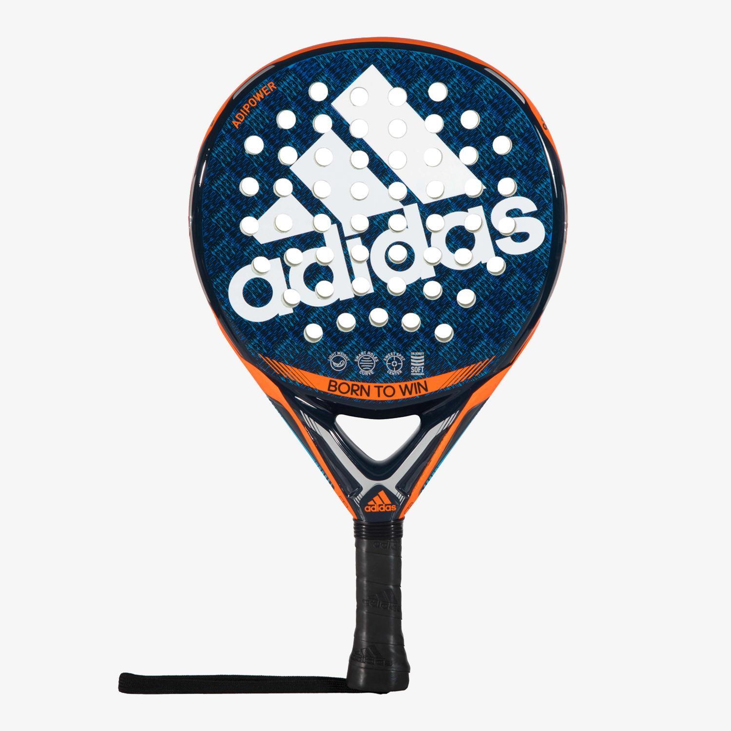 adidas Adipower 3.1 - Naranja - Pala Pádel Chico MKP talla T.U.