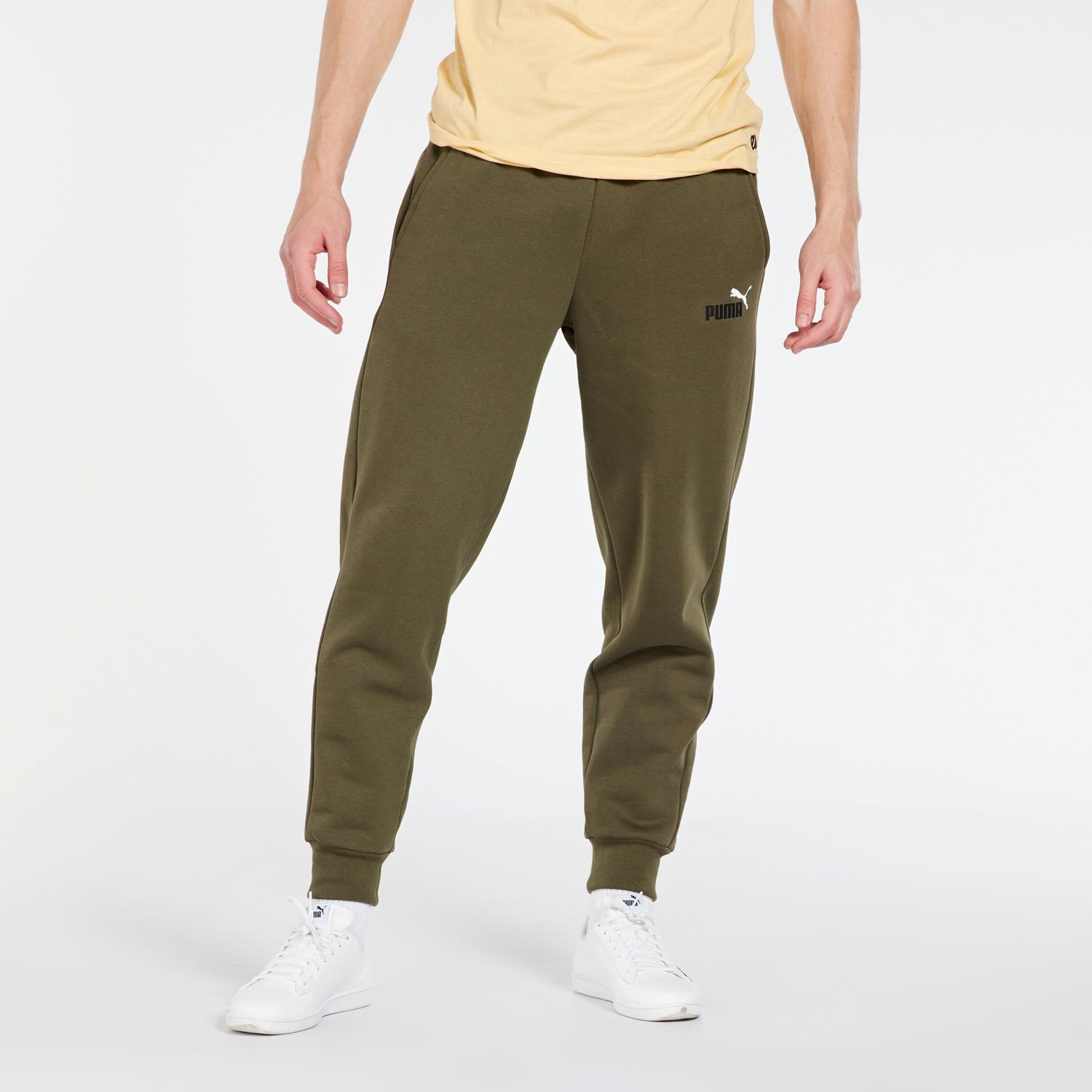 Puma Essentials - Kaki - Pantalón Chándal Hombre | Sprinter