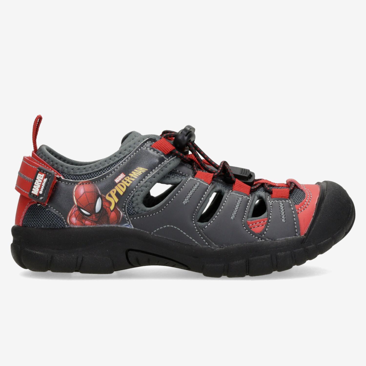 Sandalias Spiderman - Negro - Sandalias Trekking Niño Marvel talla 31