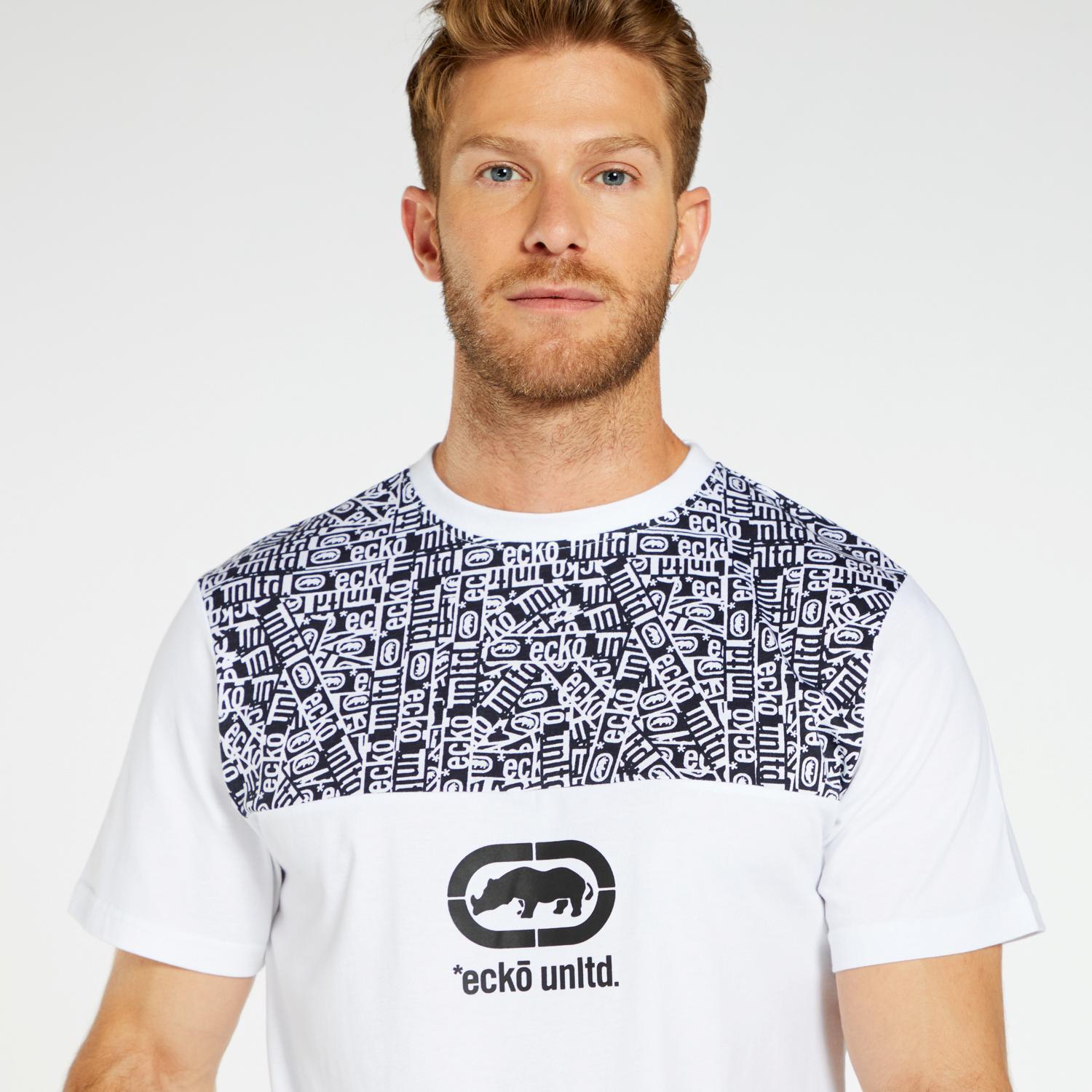 Ecko Cro Camiseta M/c Excl. - BLANC sports taille XL