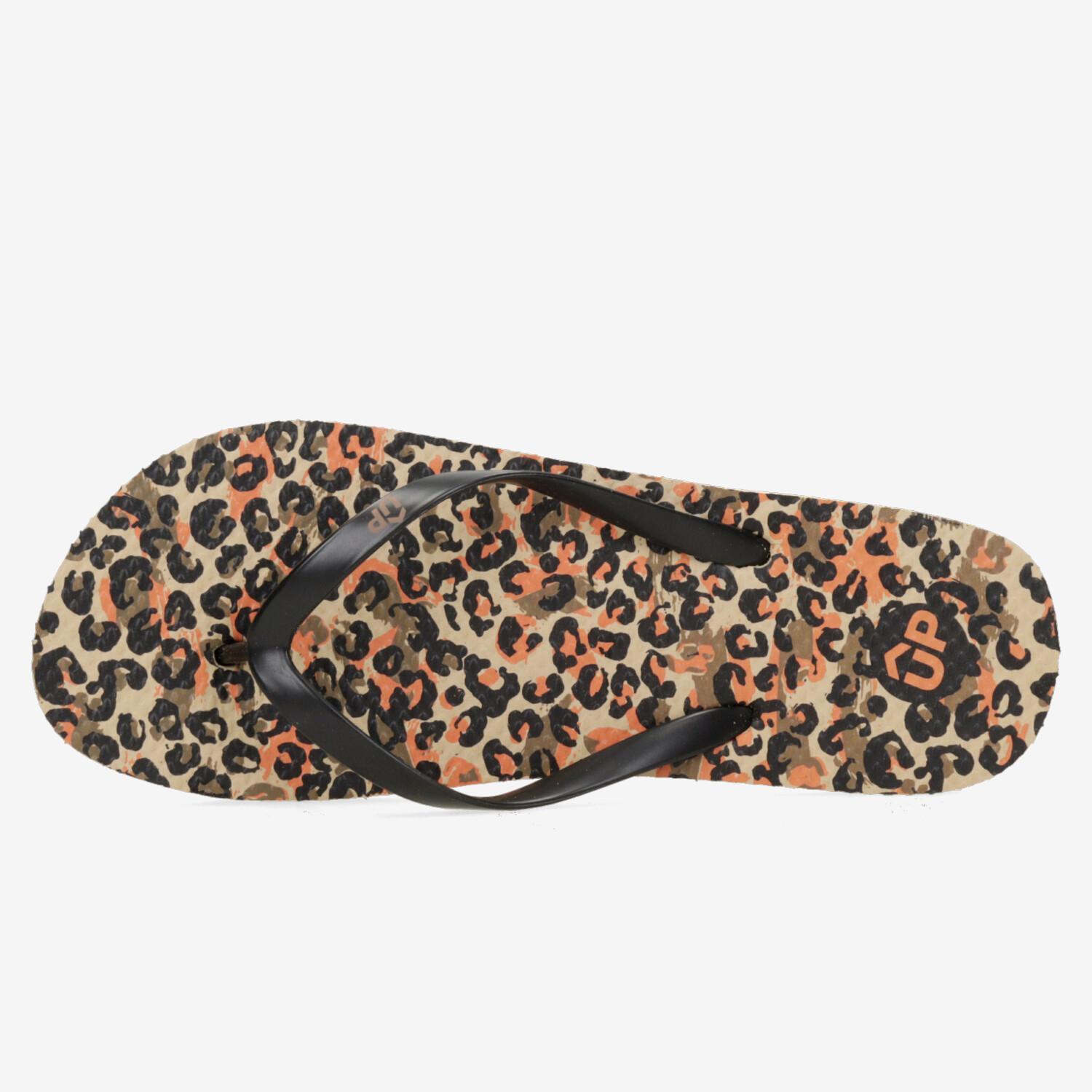 Chanclas Up Marina - Negro - Chanclas Dedo Mujer talla 41