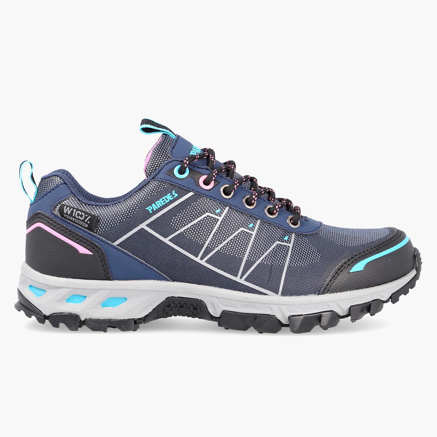 Chaussures Hana - Bleu Marine - Chaussures de randonnée femme sports MKP taille 37