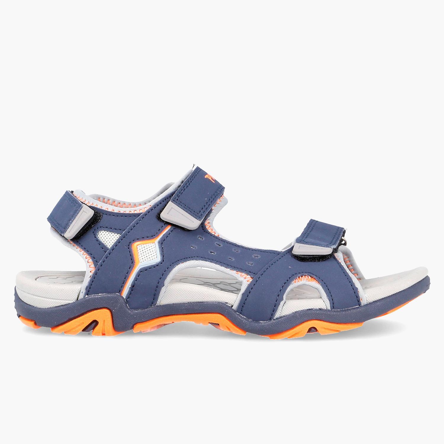 Sandales Paredes Bidasoa - Bleu marine - Sandales Trekking Garçon sports taille 37