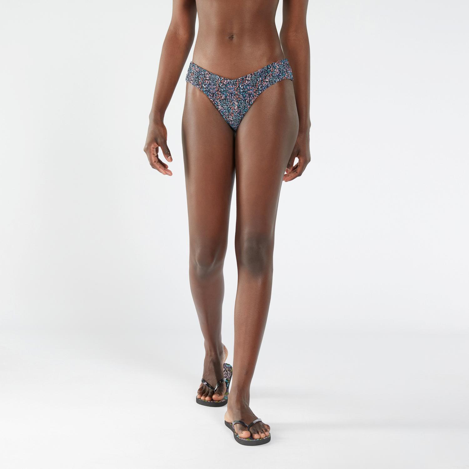 Braga Bikini Brasileña Silver - Marino - Parte De Abajo talla