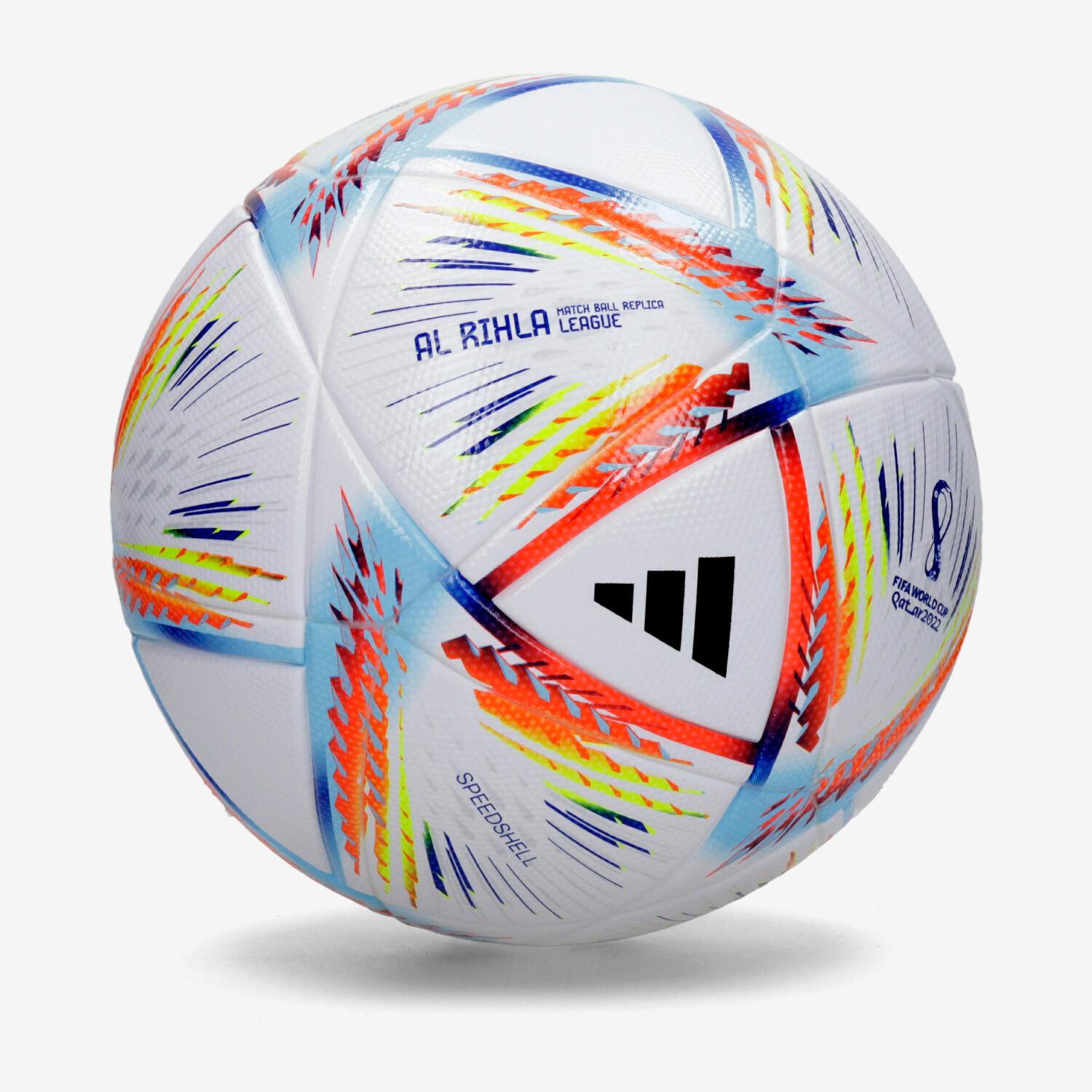 Perforar Incidente, evento Iniciar sesión Balón Mundial 2022 Qatar 'Al Rihla' - Caja - Balón Fútbol | Sprinter