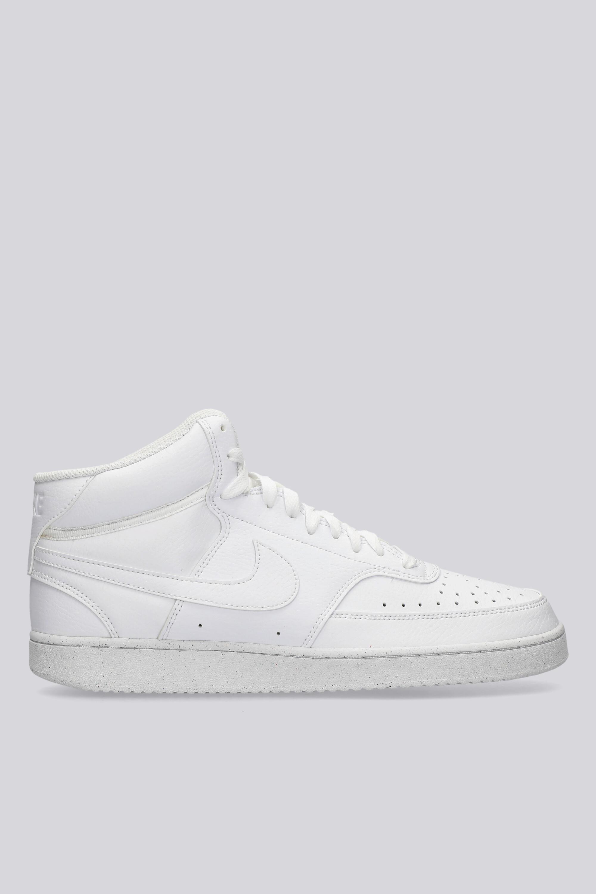 Nike Court Vision Mid Blanco Zapatillas Altas Hombre Sprinter