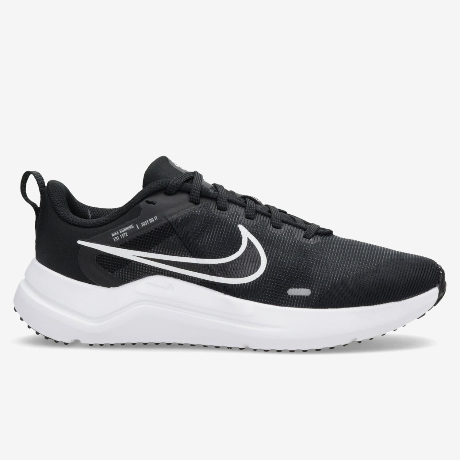 Nike Downshifter 12 - Negro - Zapatillas Running Mujer