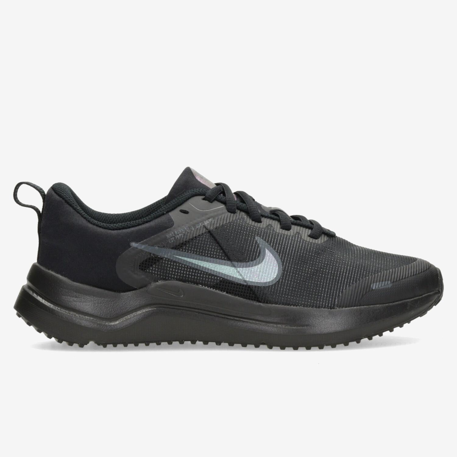 Nike Downshifter 12 - Negro - Zapatillas Running Chica