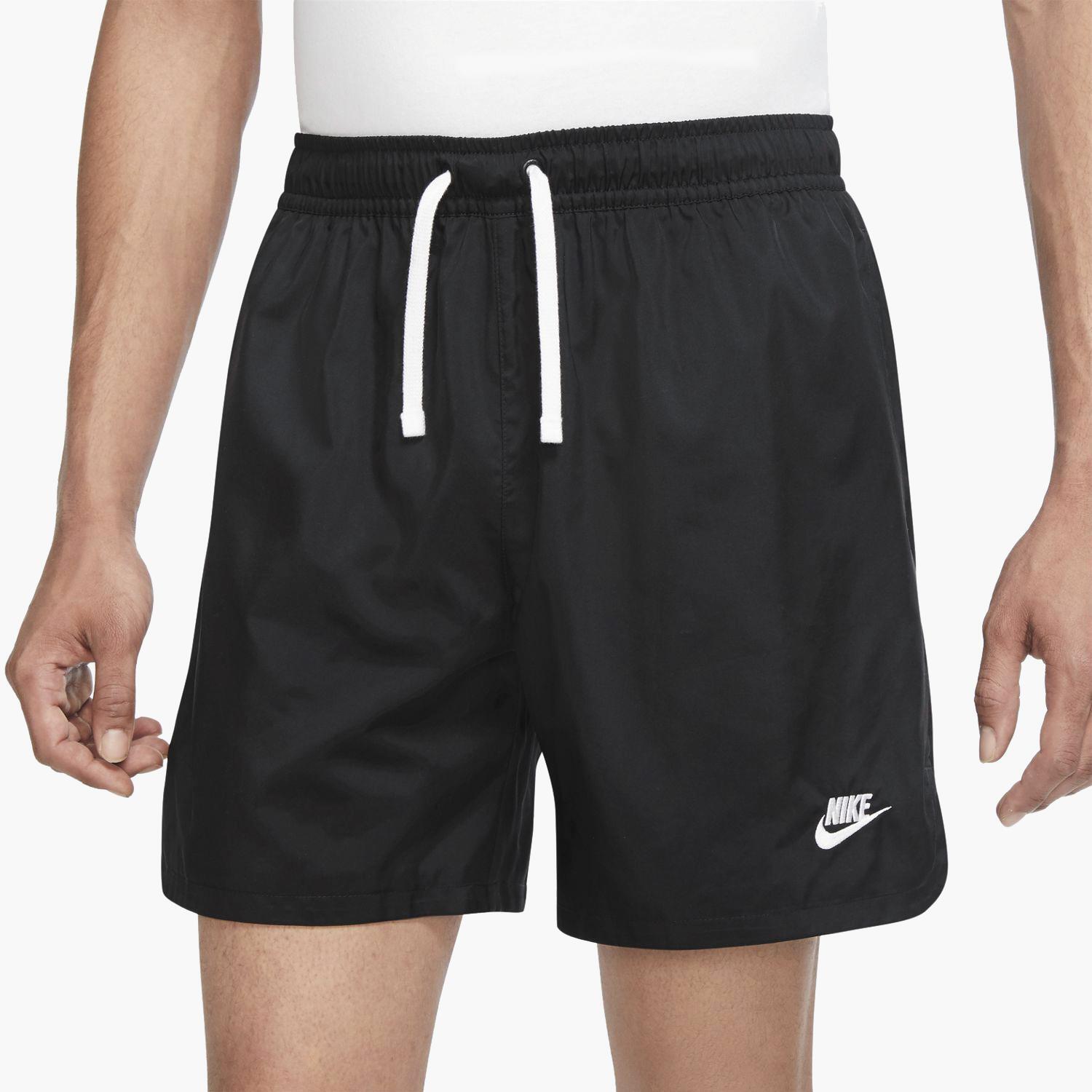Nike Club Zwart Korte Broek Heren