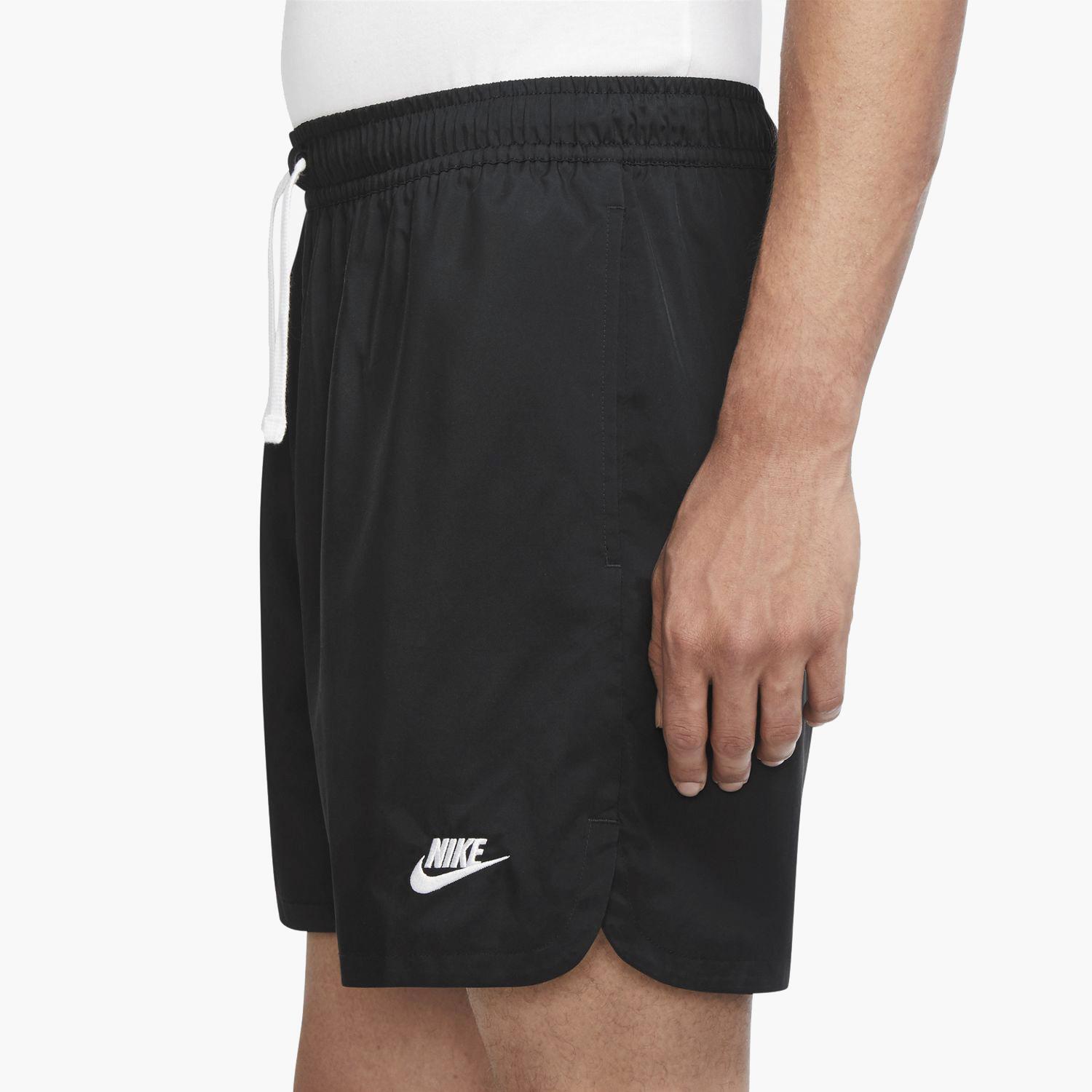 Nike Club Zwart Korte Broek Heren